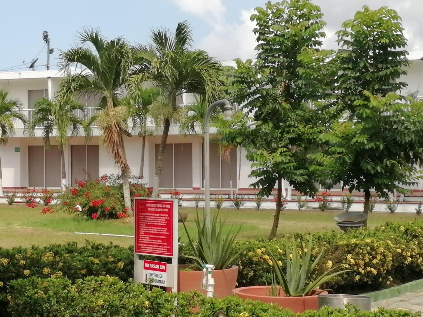 Hotel Parador Tropical Cartagena Dış mekan fotoğraf