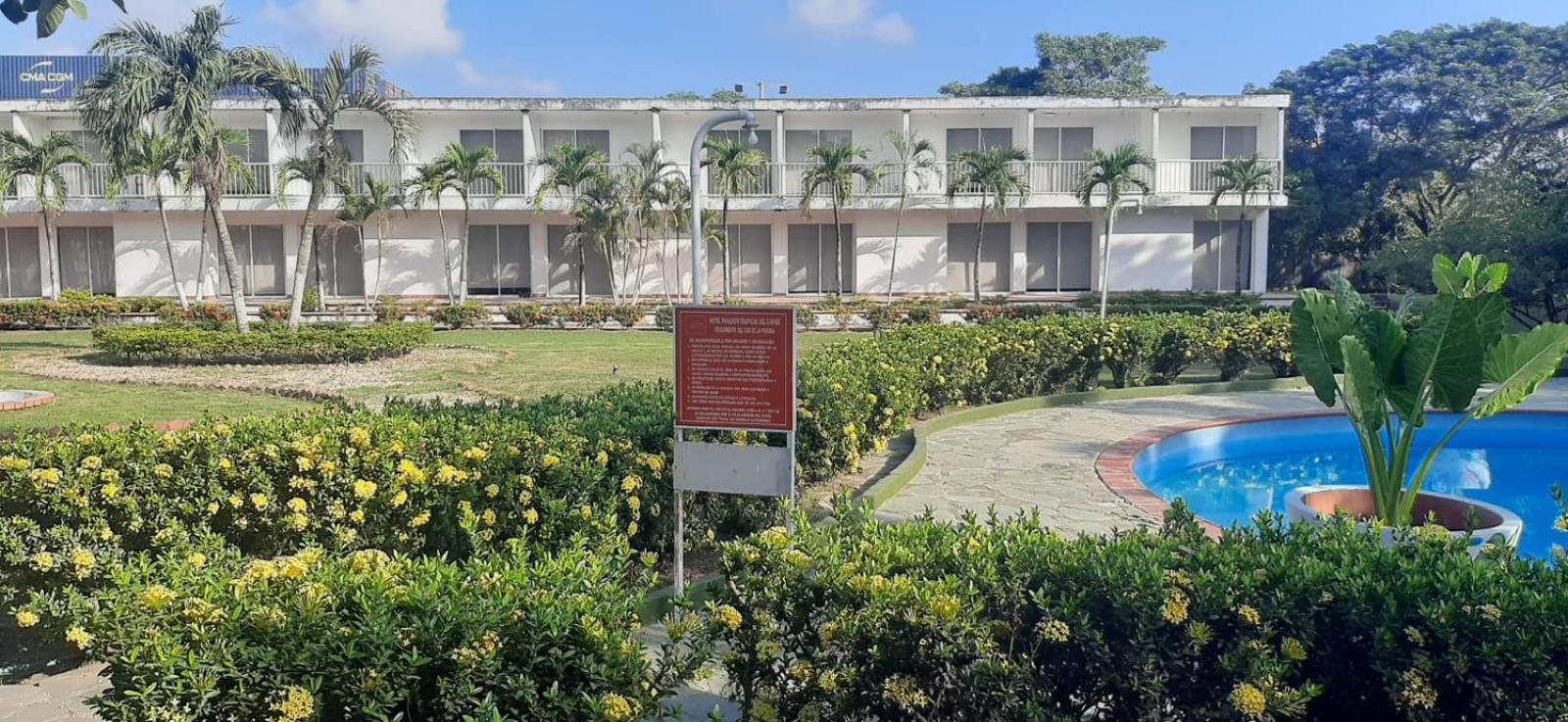 Hotel Parador Tropical Cartagena Dış mekan fotoğraf