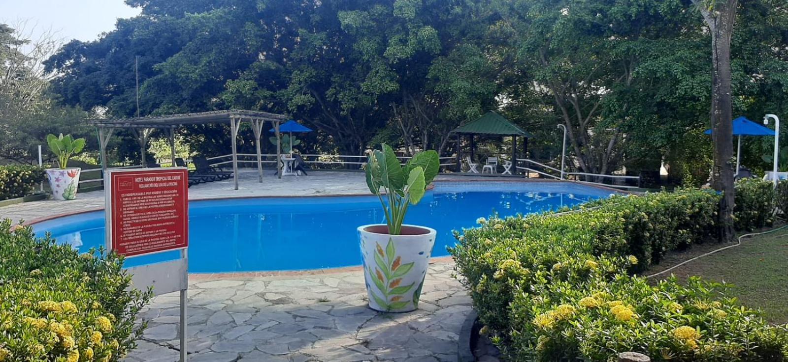 Hotel Parador Tropical Cartagena Dış mekan fotoğraf