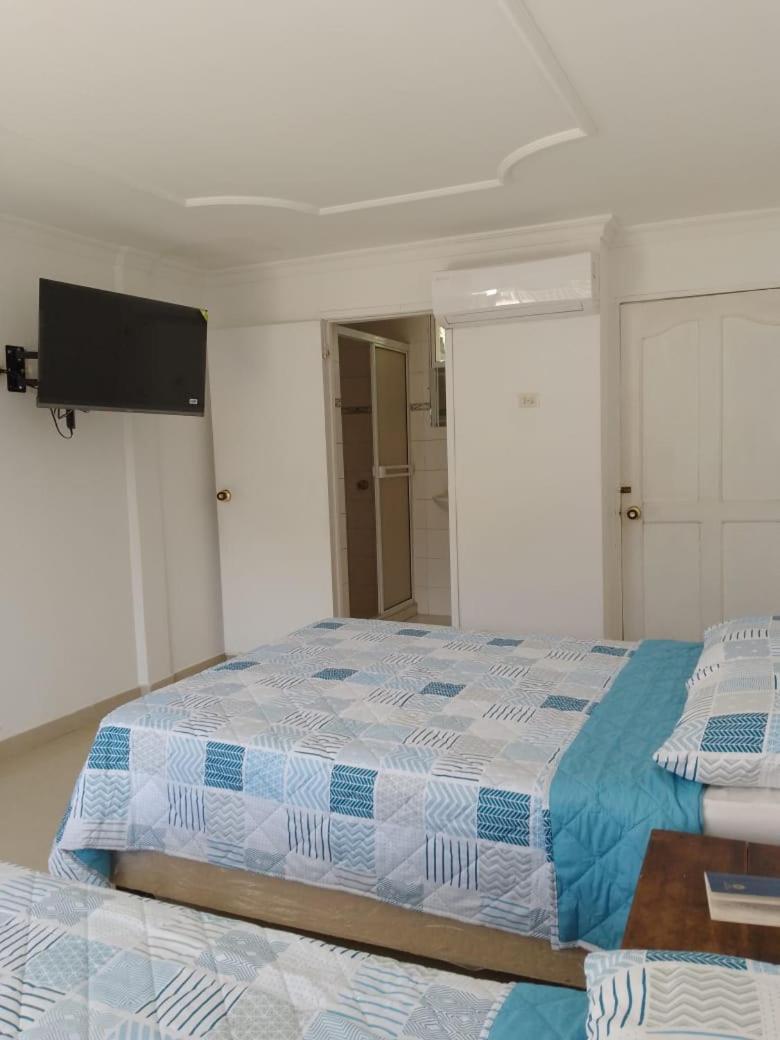 Hotel Parador Tropical Cartagena Dış mekan fotoğraf