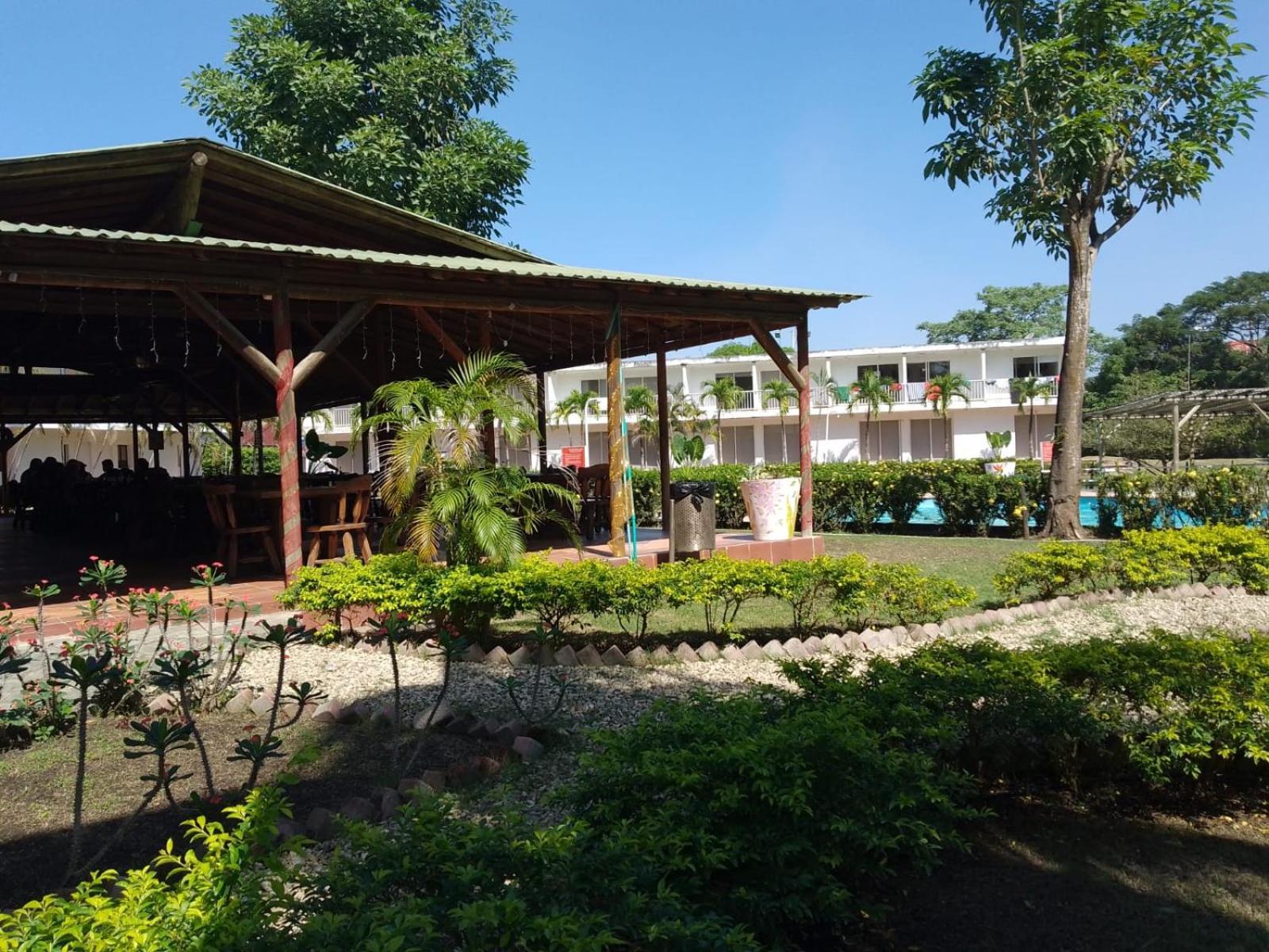 Hotel Parador Tropical Cartagena Dış mekan fotoğraf